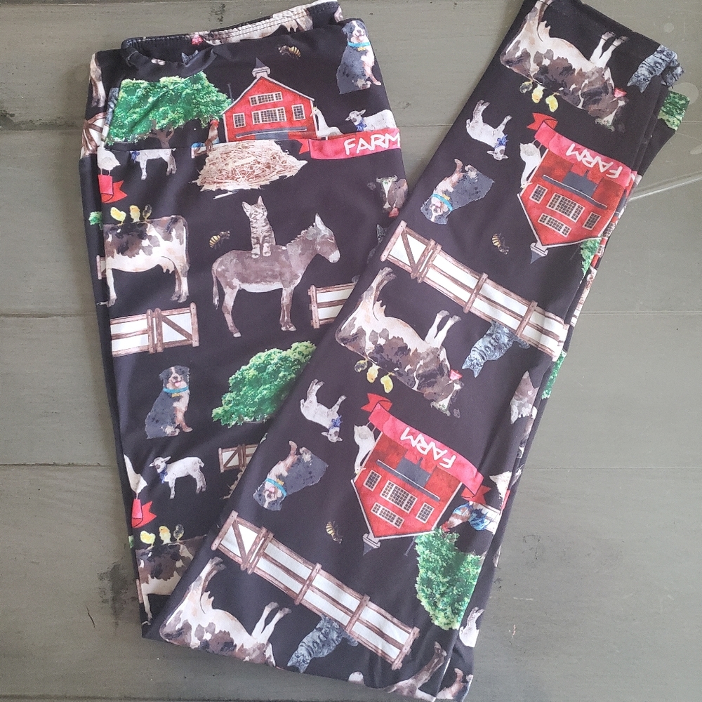 Farm Life Leggings